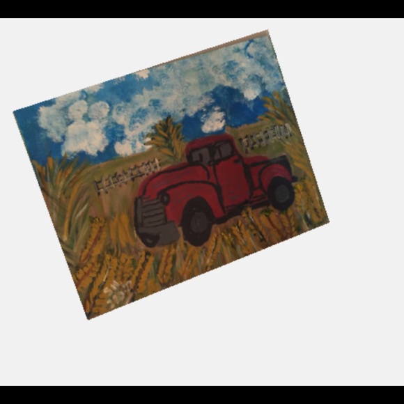 Other - 11x14 acrylic print new painted by me